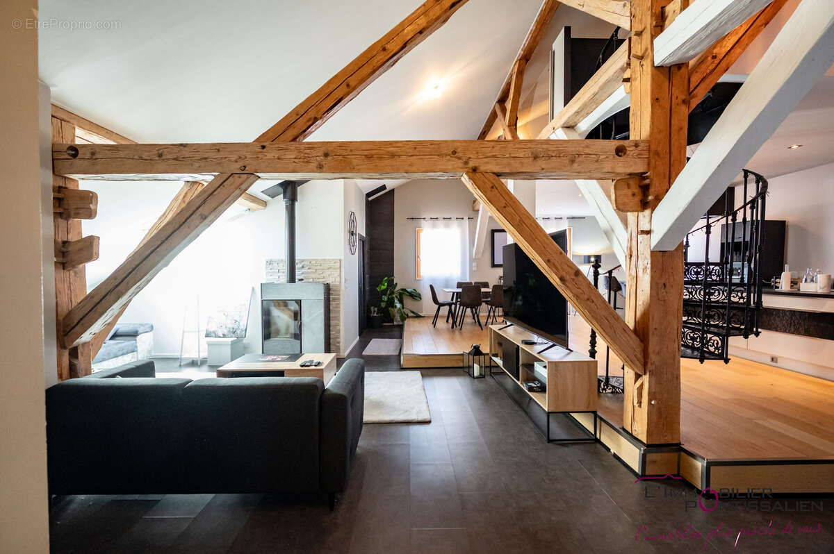 Malpas : Magnifique Loft de 105 m2 - photo 8