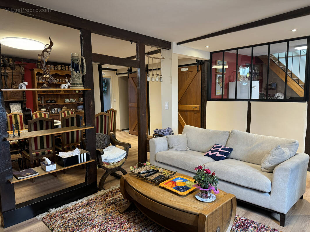 Appartement à CHAMBEUGLE