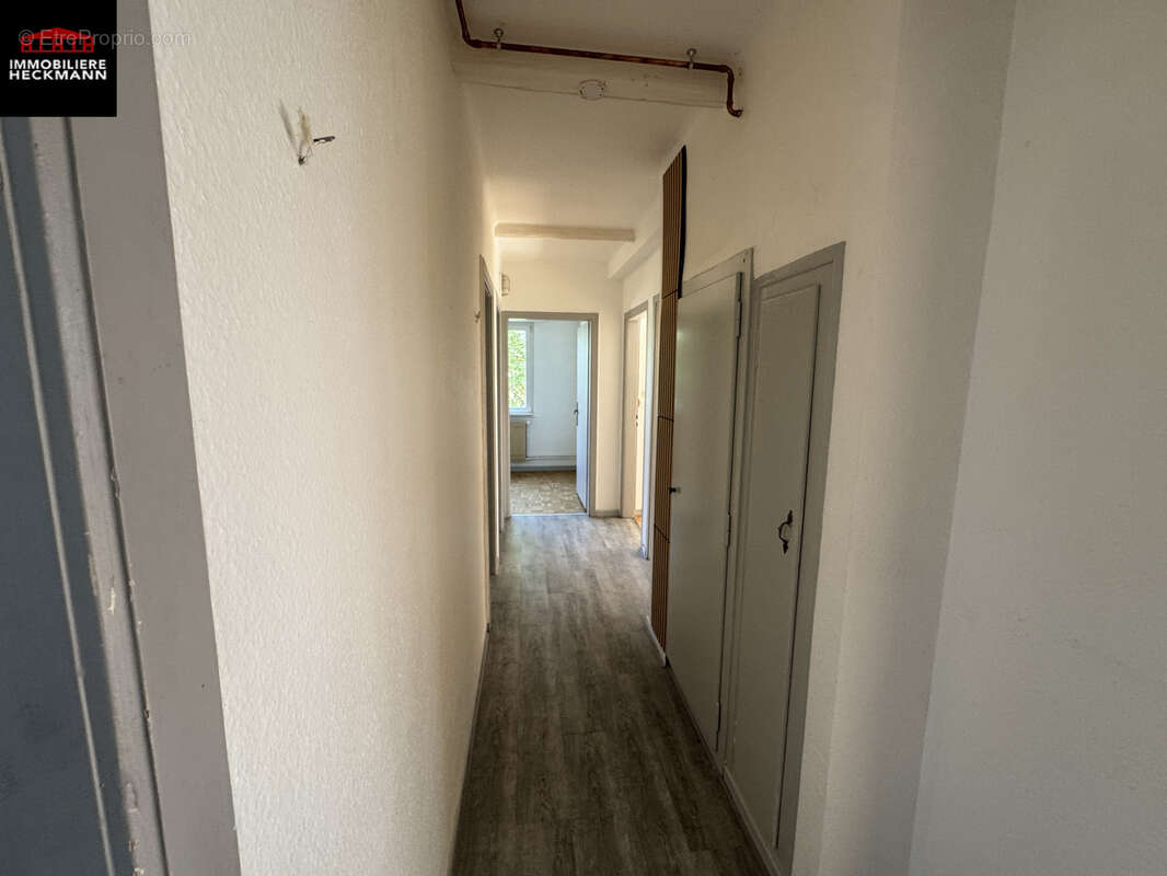 Appartement à SCHILTIGHEIM
