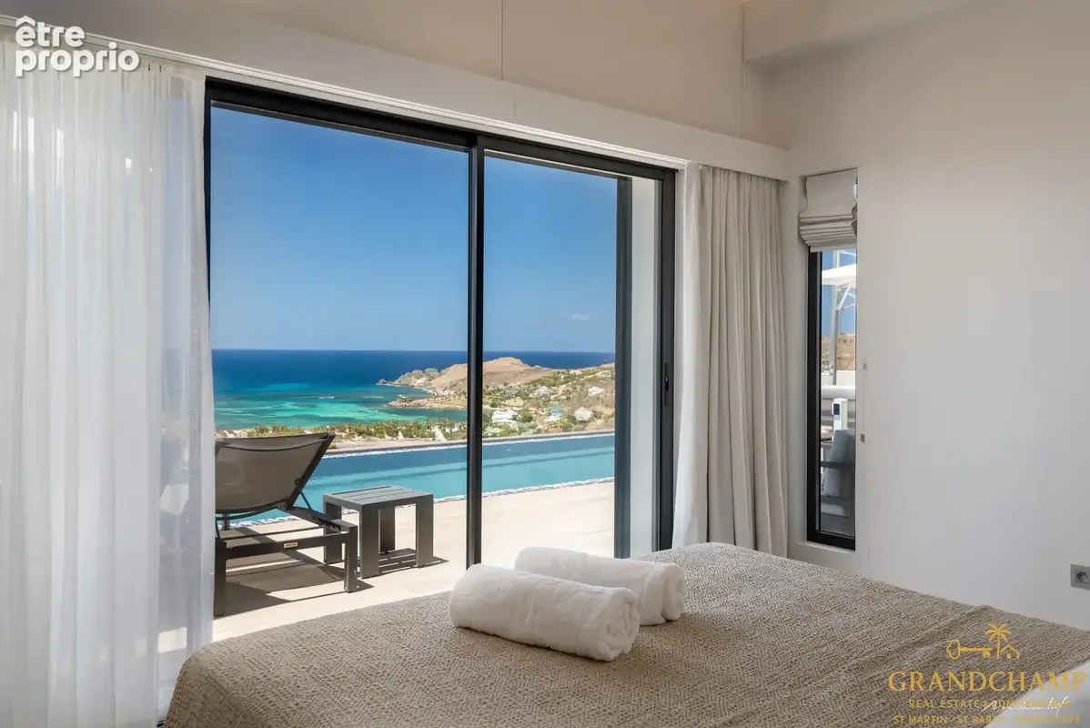 Villa IRIS   Vue mer exceptionnelle à Saint-Barthélemy - photo 40