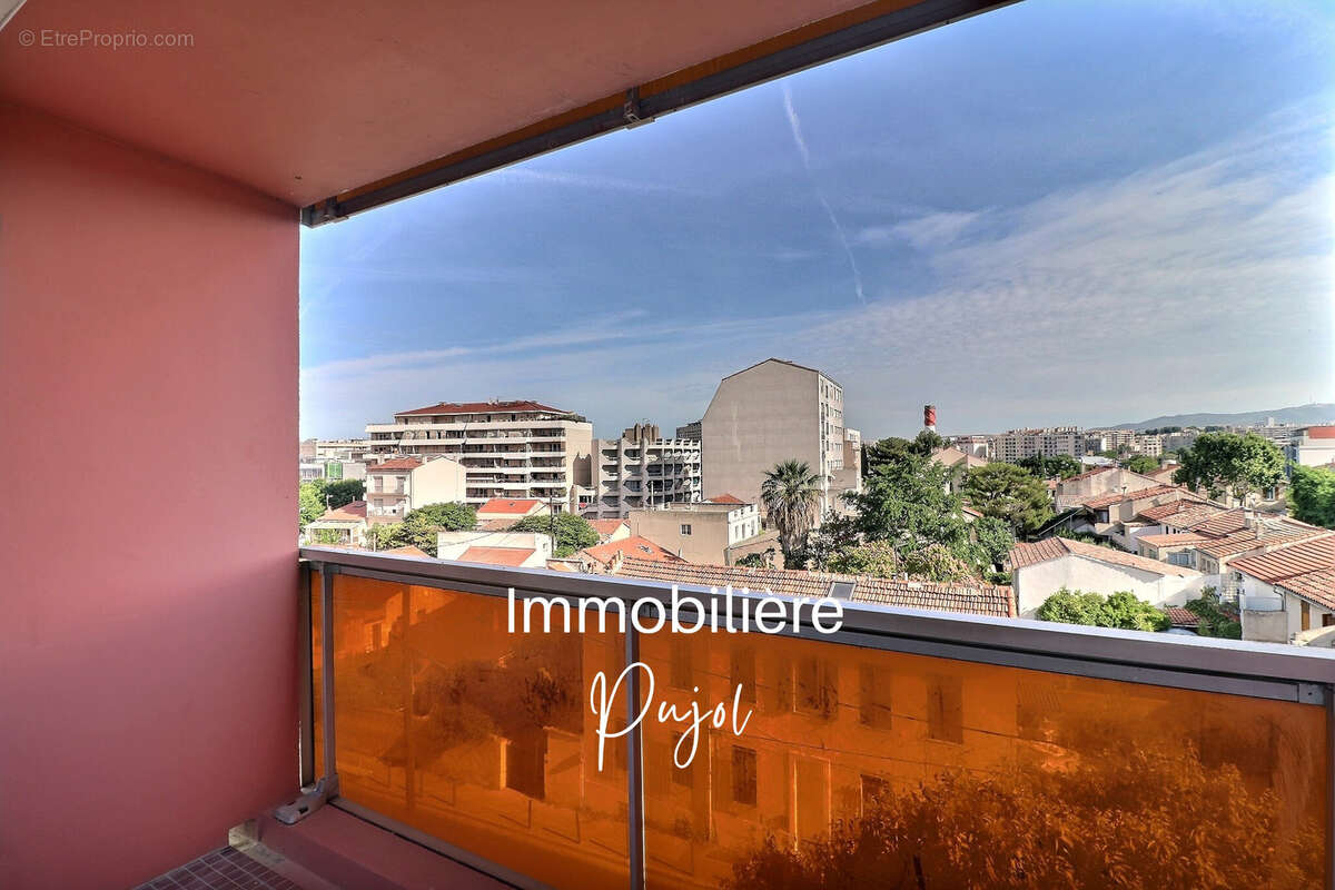 Appartement à MARSEILLE-10E