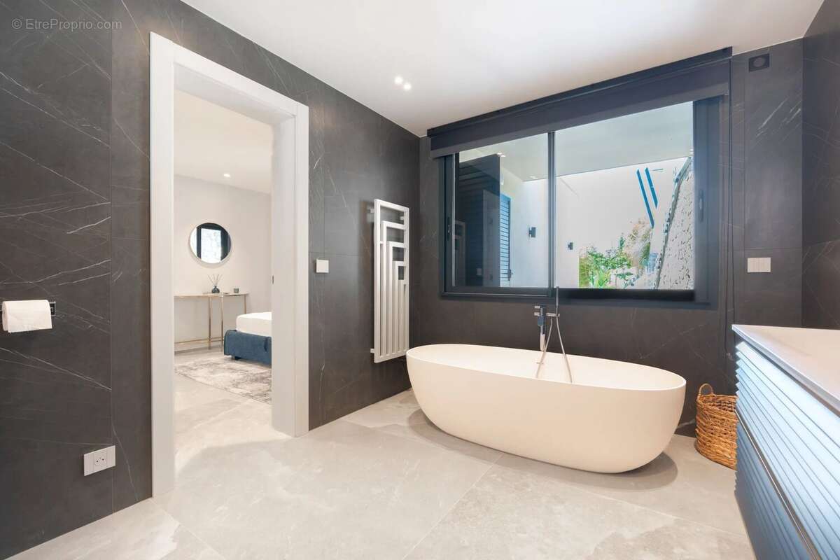 Villa contemporaine à vendre Eze vue mer piscine Monaco - photo 12