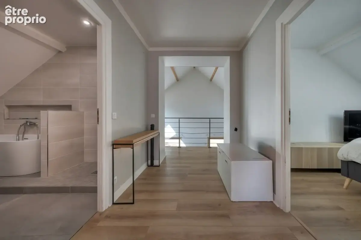 Maison contemporaine de 162m2 - 4 chambres - 1000m2 de terrain boise - photo 20