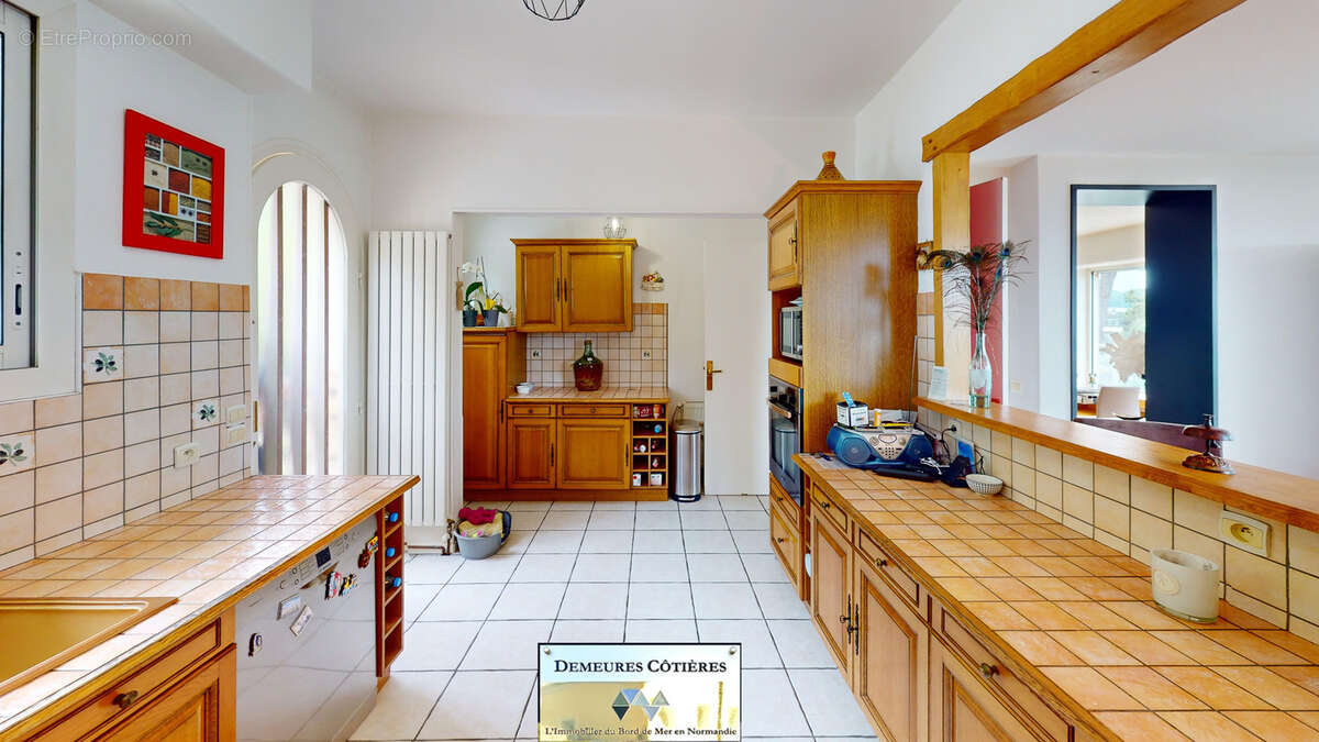 Propriété vue sur mer haut de gamme avec piscine - Cote de la Vierge FECAMP - photo 22