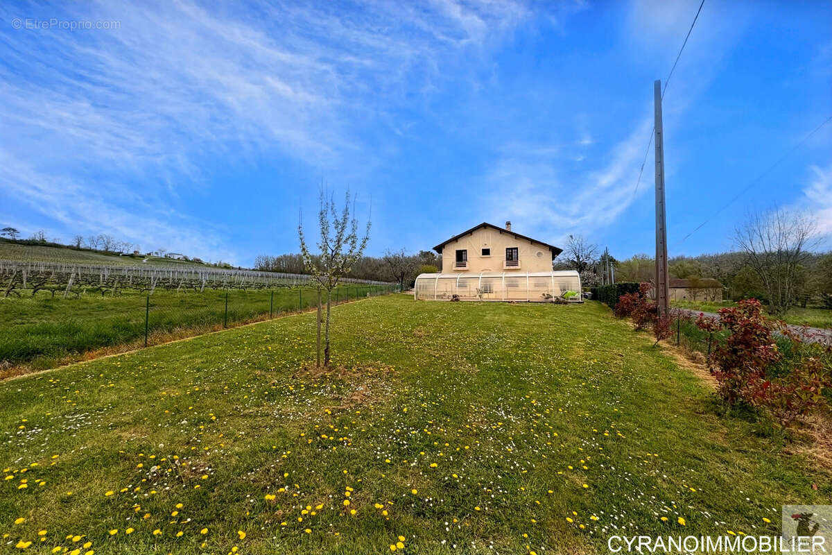 Vue sur les vignes, 4 a 6 chambres - piscine et calme absolu à pomport - photo 15