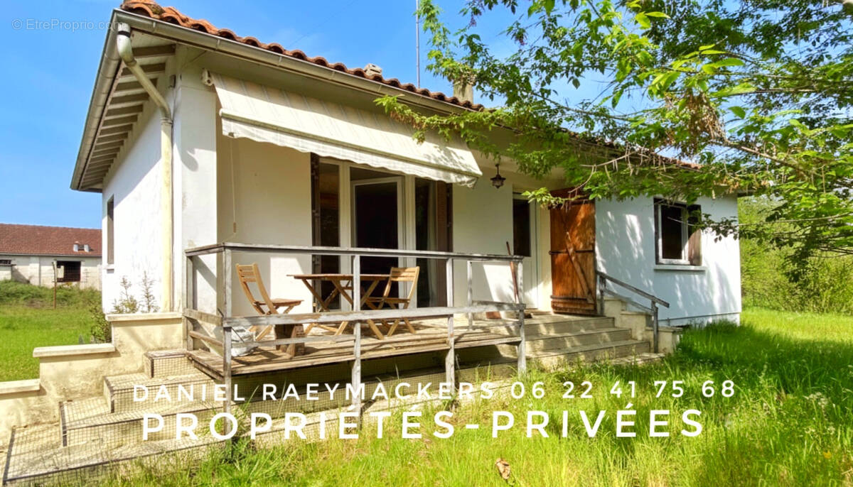 Maison à LE PIZOU