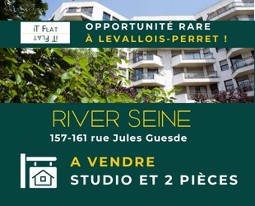 Appartement à LEVALLOIS-PERRET