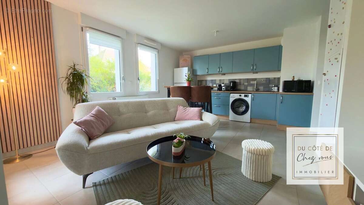 Appartement à SAINT-ANDRE-LES-VERGERS