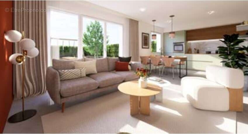 Terrain à TOMBLAINE