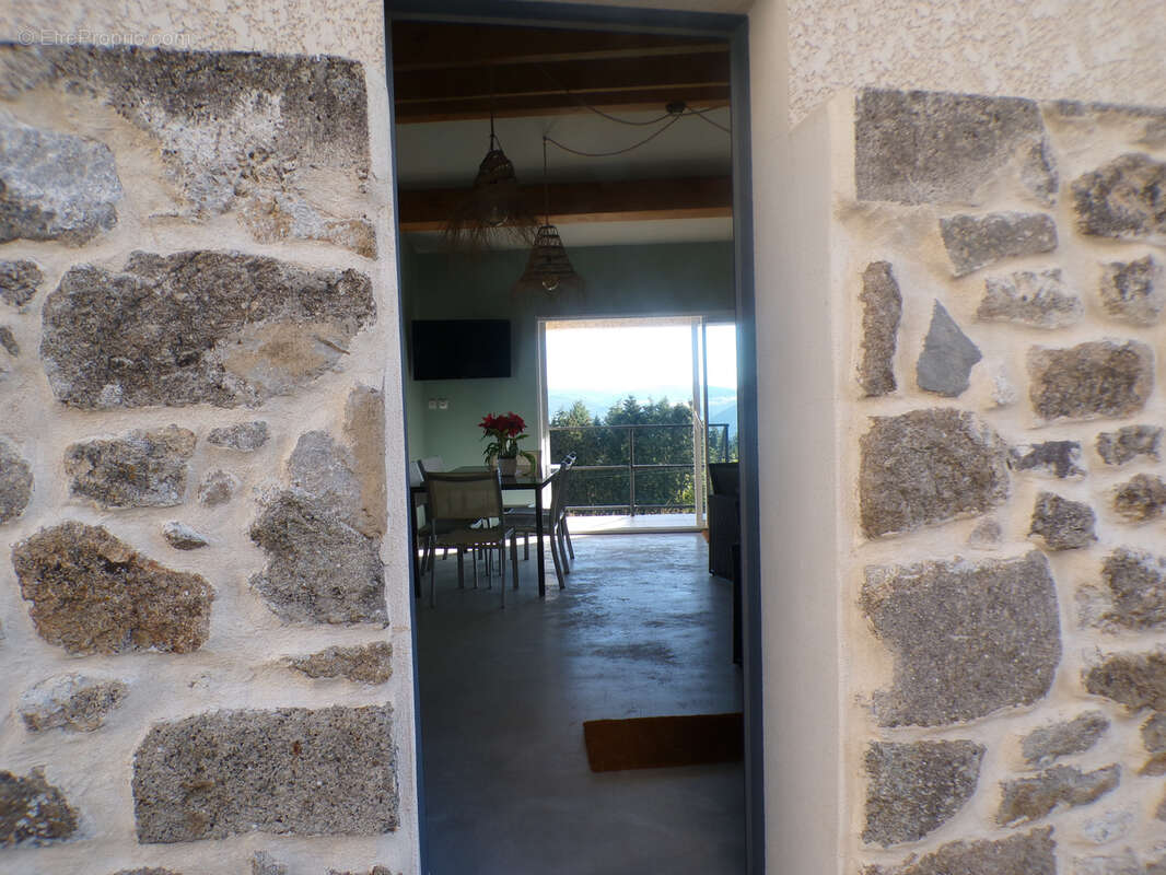 MAISON DE VILLAGE - 5 chambres de 167 m2 au coeur de Saint-Jeure-d'Andaure- Vue dégagée - photo 51