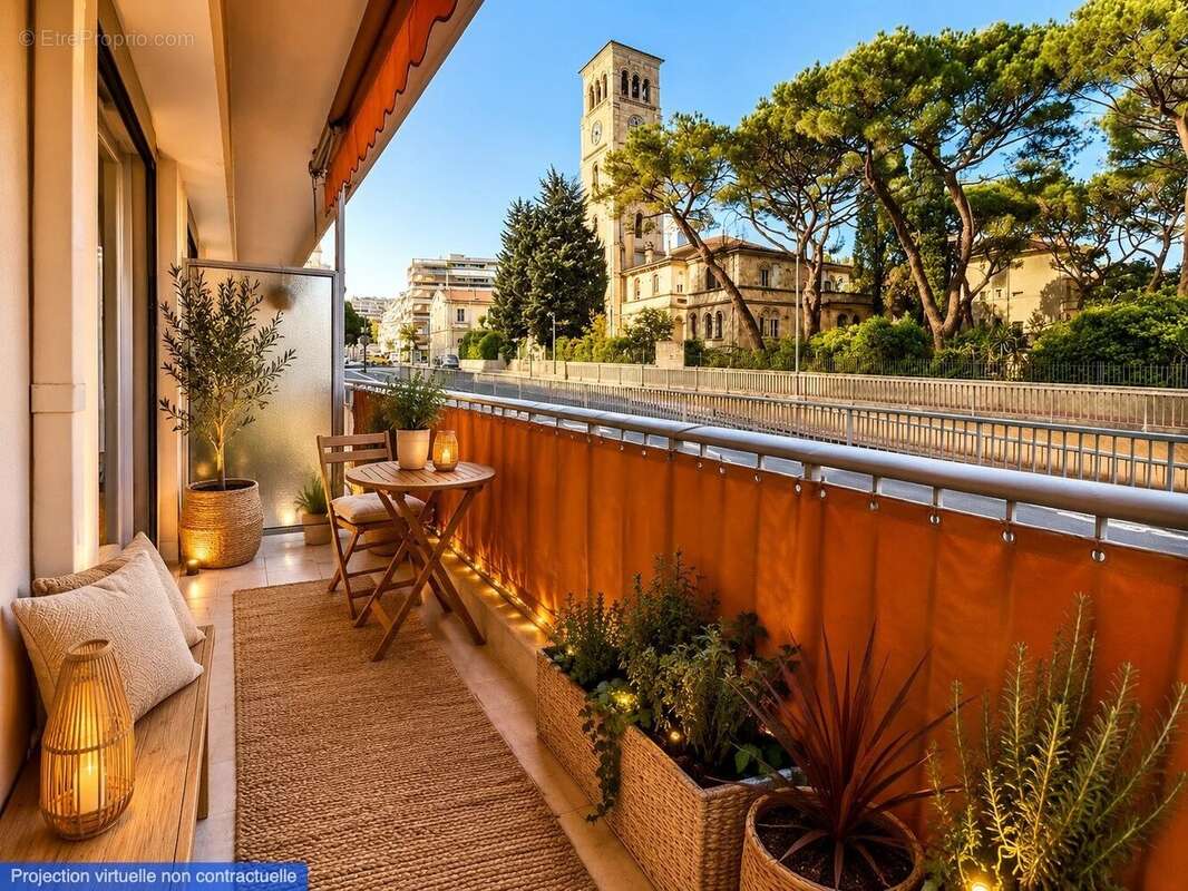 Appartement à CANNES