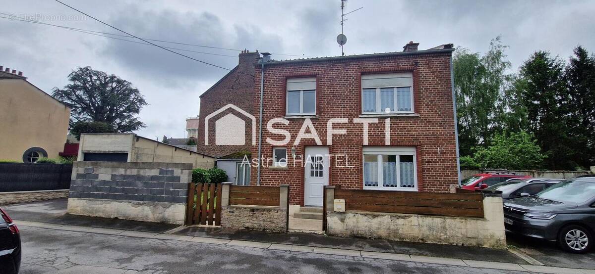 Photo 1 - Maison à CAUDRY