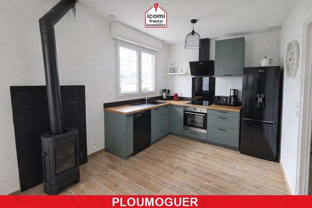 Finistere - ploumoguer (29810) - a vendre - maison - 4 chambres - renovation complete  - grand terrain - 1 km de la mer - belle  - photo 6