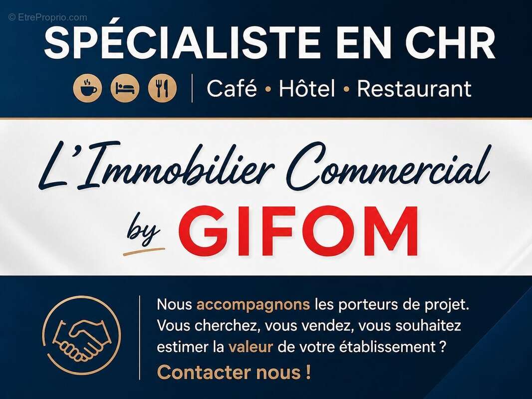 Commerce à PARIS-18E