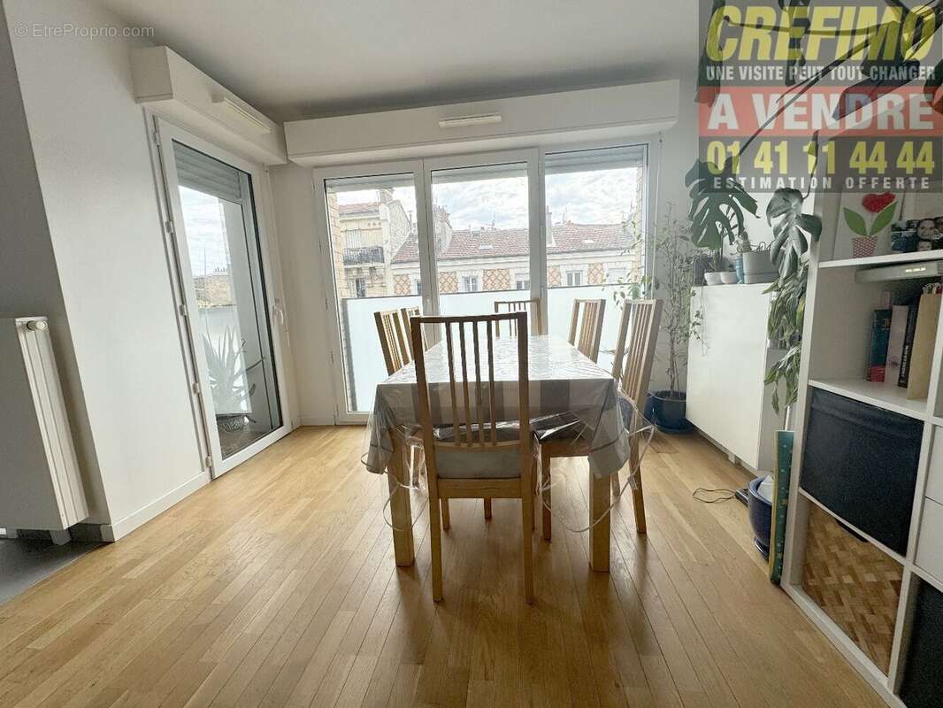 Appartement à ASNIERES-SUR-SEINE