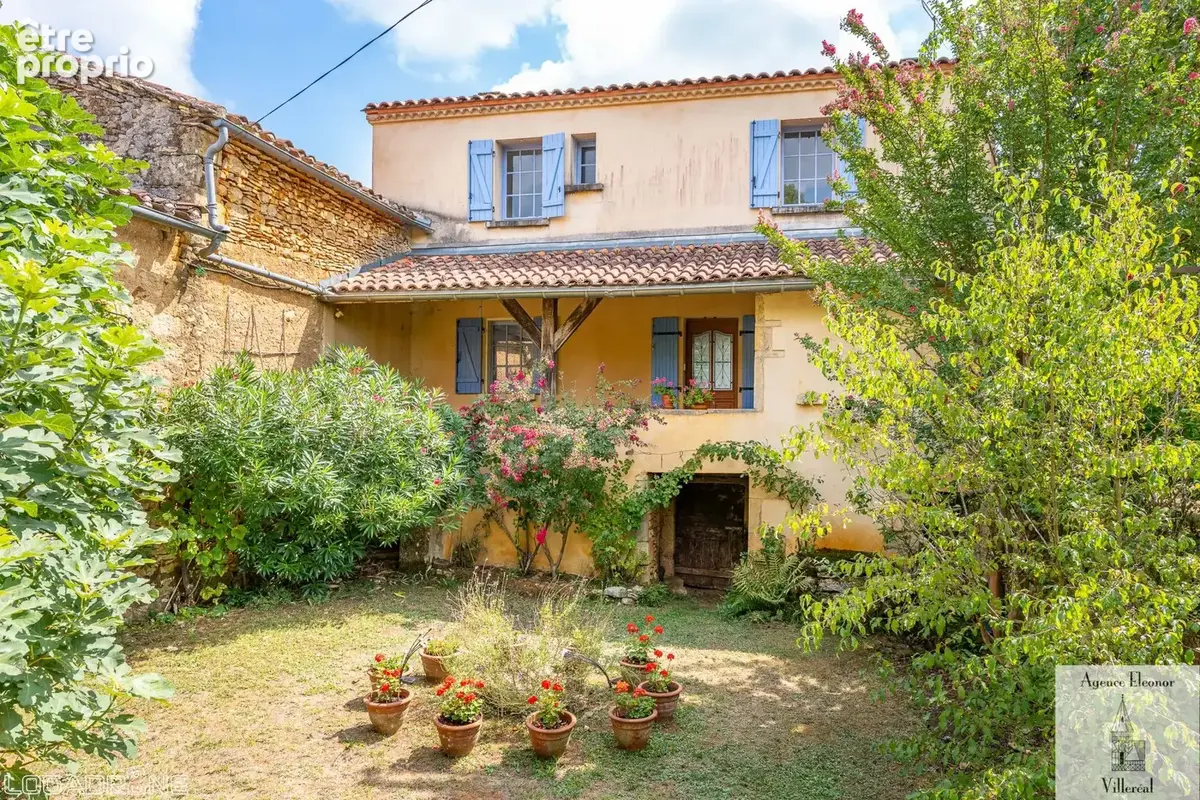 Maison à LACAPELLE-BIRON