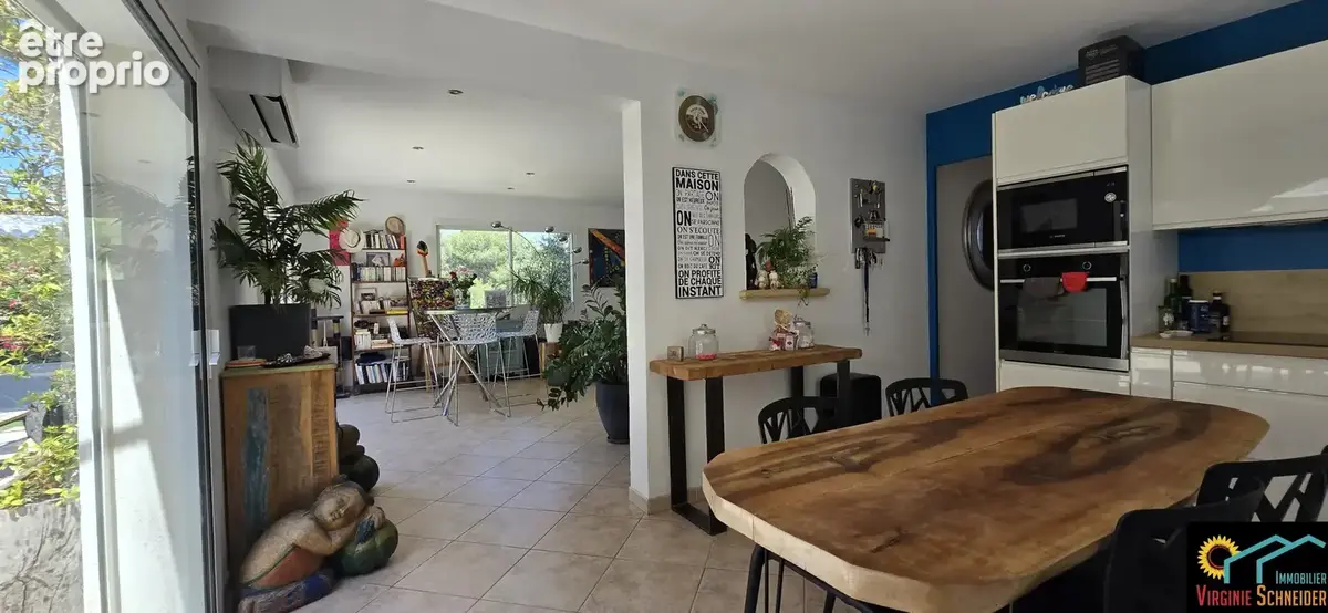 Maison 5 pieces de 130m2 sur parcelle de 1260m2 avec piscine et garage - photo 5
