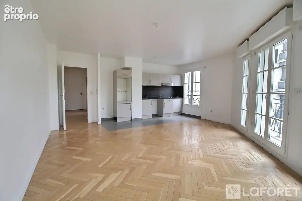 Appartement La Garenne Colombes 3 pièce(s) 62 m2 - photo 2