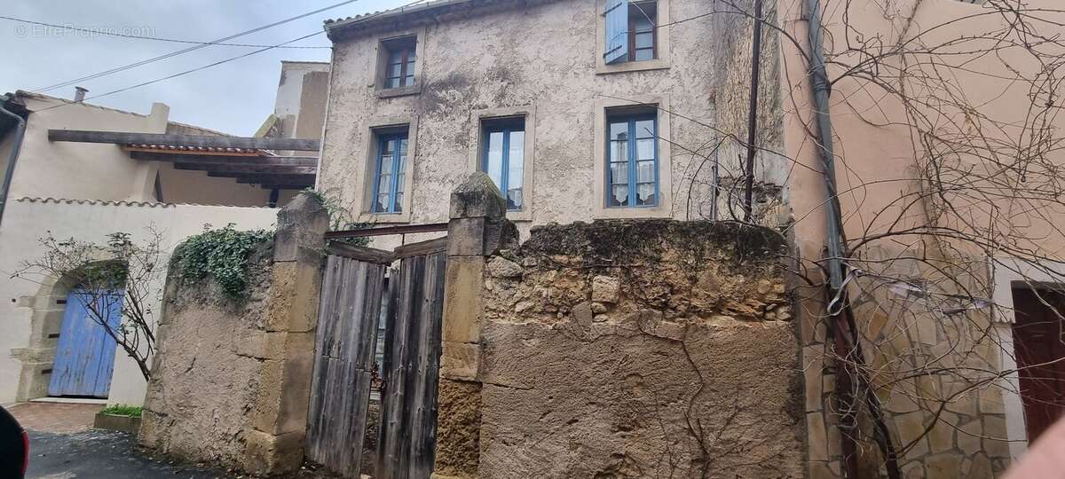 Maison à LESPIGNAN