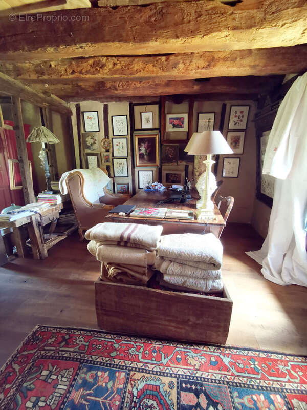 Maison d'artiste avec jardin botanique, source - Terrain 1,6 hectare - photo 9