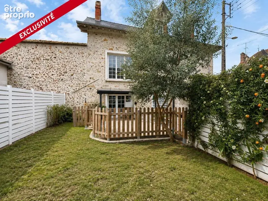 Maison en pierre de caractère – 235 m² – 7 chambres – Le Châtelet-en-Brie - photo 11