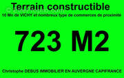 Terrain à VICHY