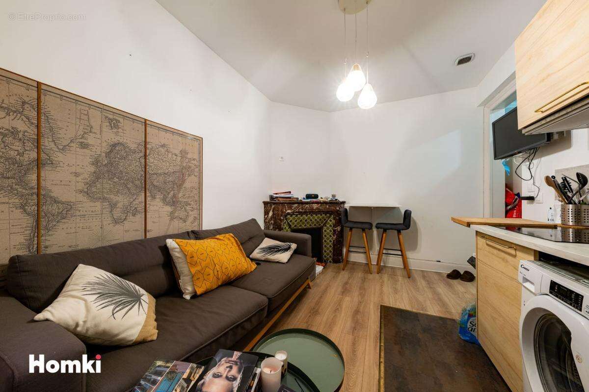 Appartement T1 de 28 m2 à Lille 59000, Rue d'Inkermann - photo 3