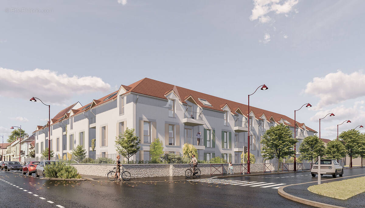 Appartement à CHEVRY-COSSIGNY