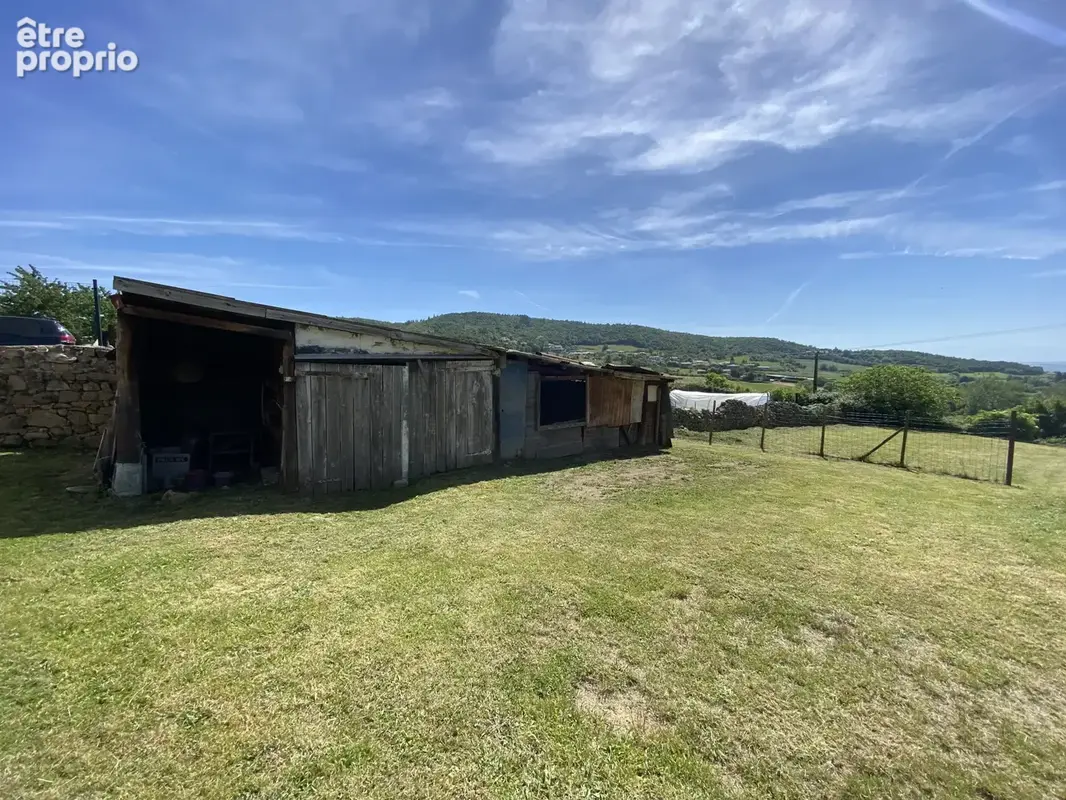Vue magnifique pour cette maison de hameau avec terrain - photo 12