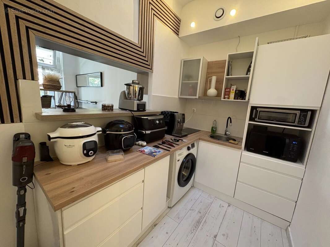 Studio meuble avec jardinet - quartier jean jaures - photo 2