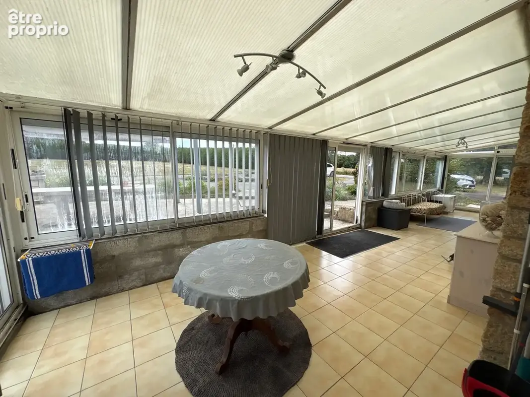 Belle longère à Guénin de 123m2 - photo 3