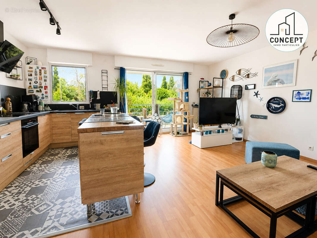 Appartement à CONCARNEAU