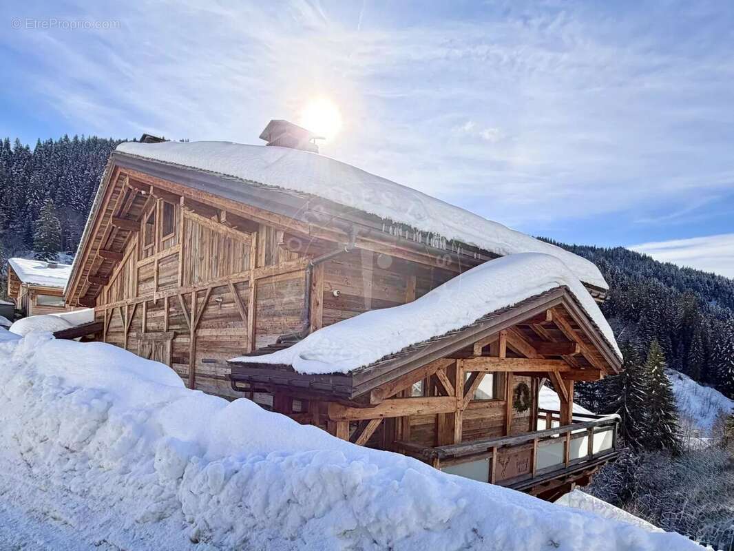 Maison à LA GIETTAZ
