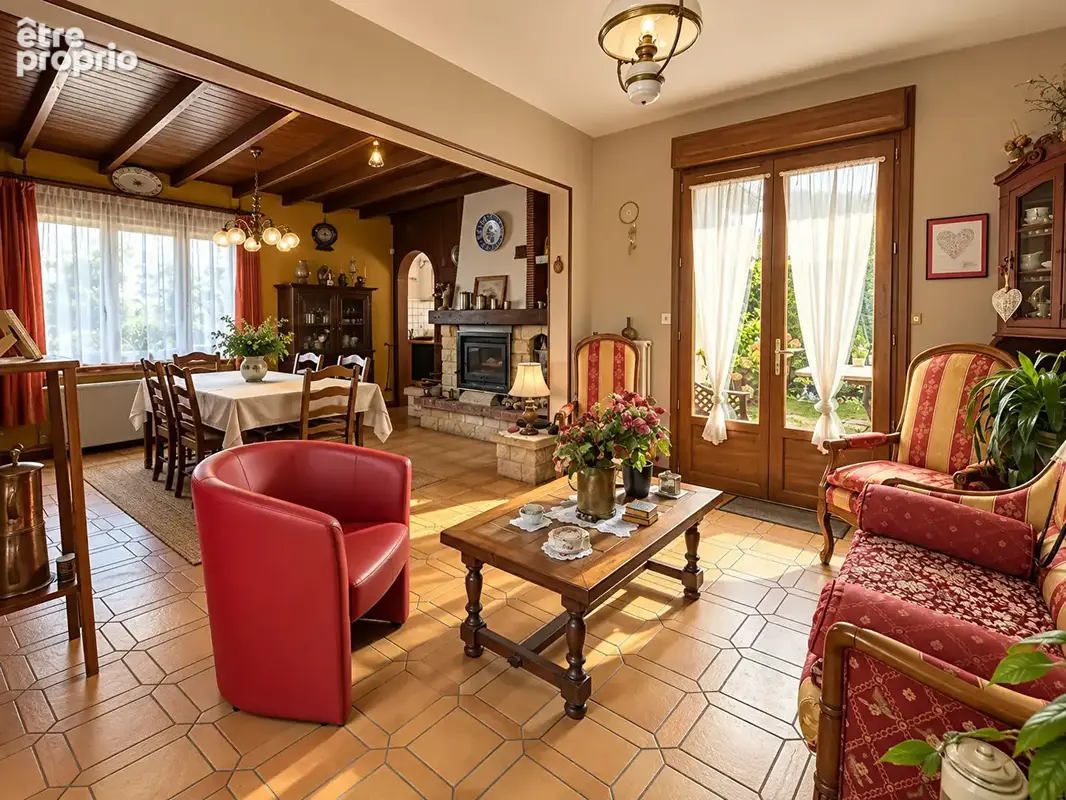 Maison 125m² à menneville - photo 1