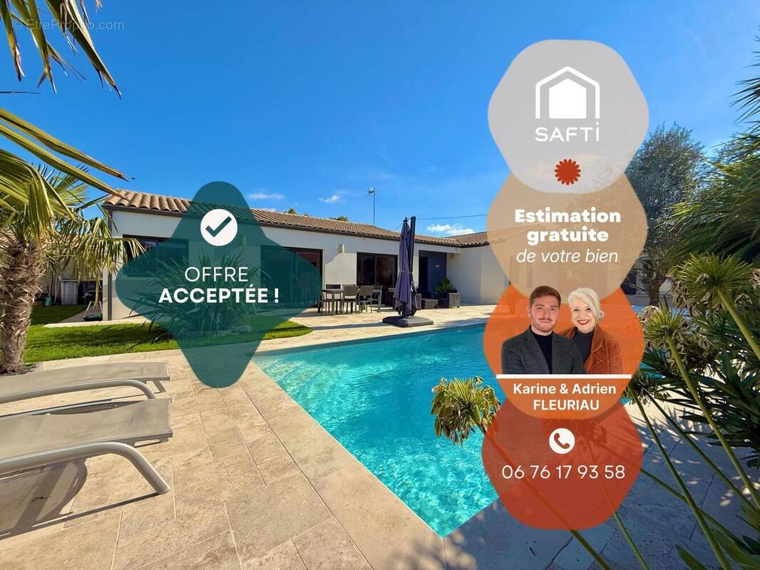 Photo 1 - Maison à SAINT-SAUVEUR-D&#039;AUNIS