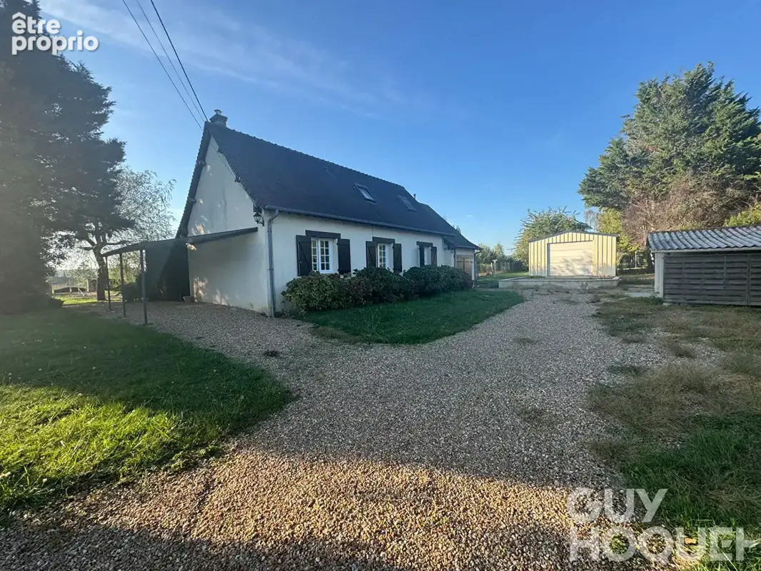Maison familiale avec terrain arboré de 2 861 m², proche de Cloyes sur Loir - photo 18