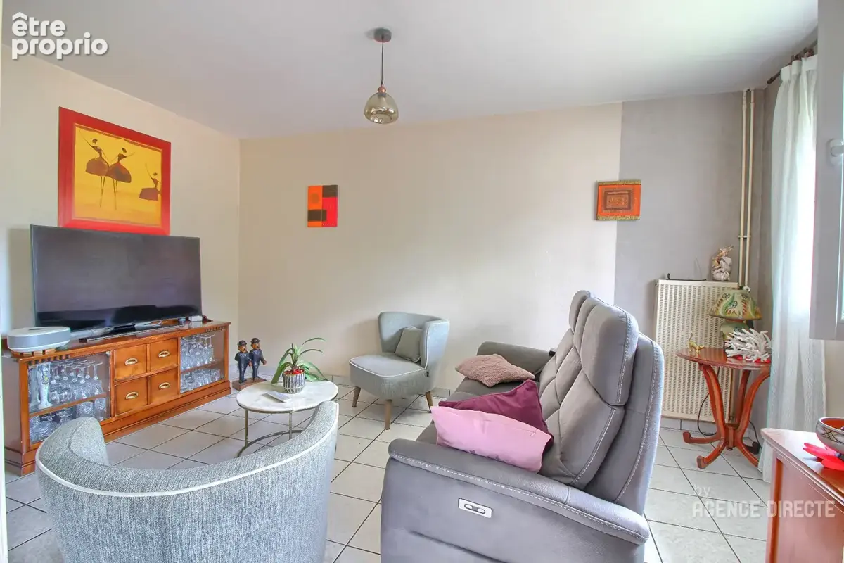 Appartement Rennes Bréquigny T5 - 90 m2 - photo 4