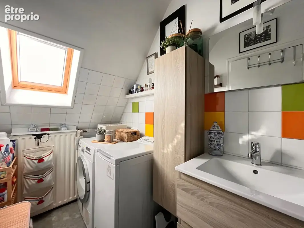 A vendre à CONCARNEAU Centre-ville - Appartement duplex 3 pièces de 74 m² - Résidence AVEC ascenseur - photo 9