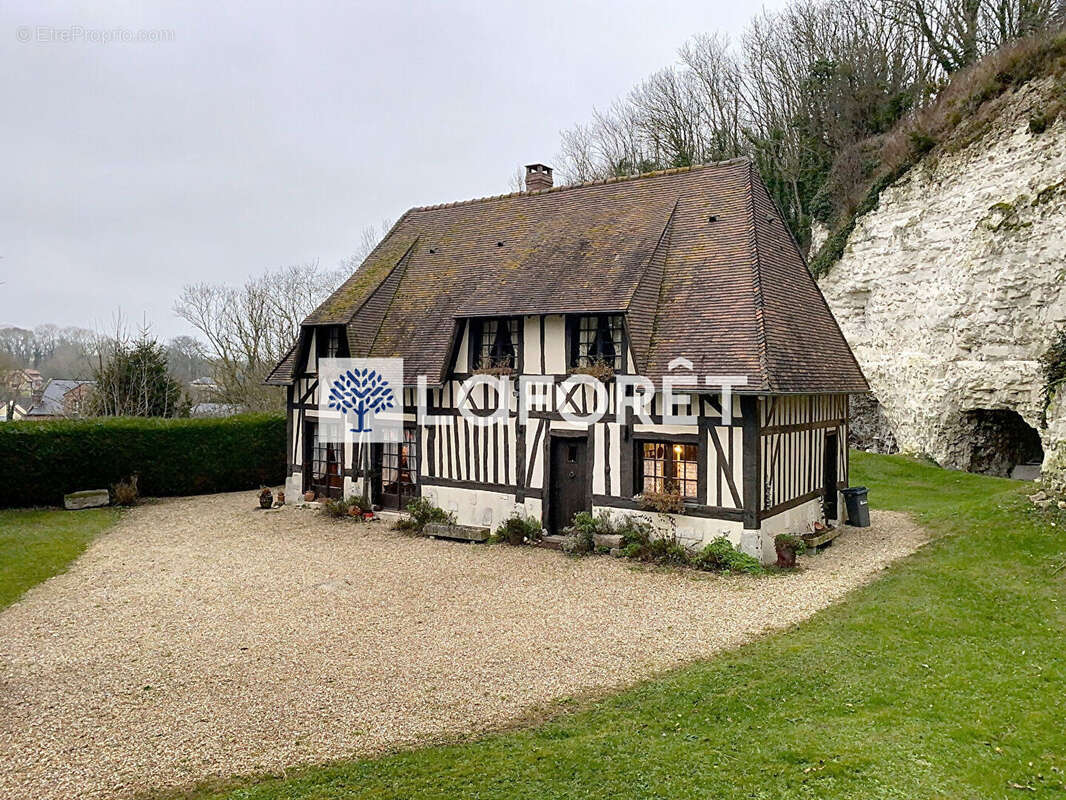 Maison à VEULES-LES-ROSES