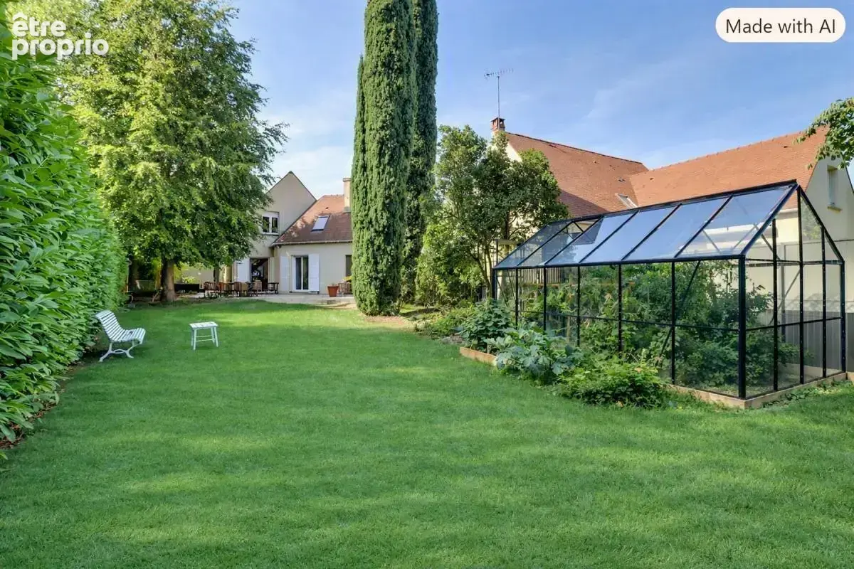 Maison d'architecte 190 m², Les Loges en Josas - photo 2