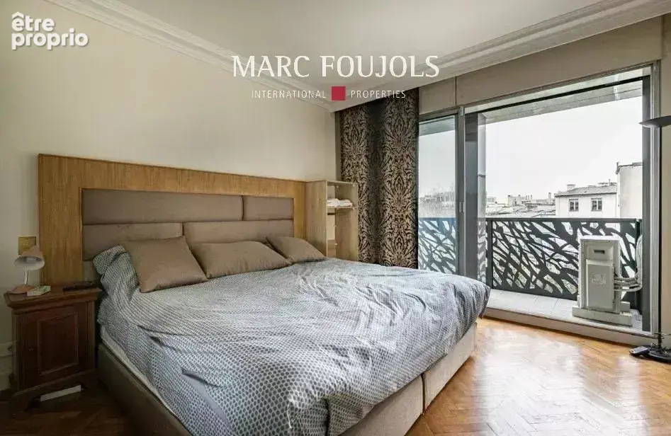 Paris 8 Saint Philippe du Roule : appartement de 130 m² au 6ème étage avec vue dégagée - photo 11