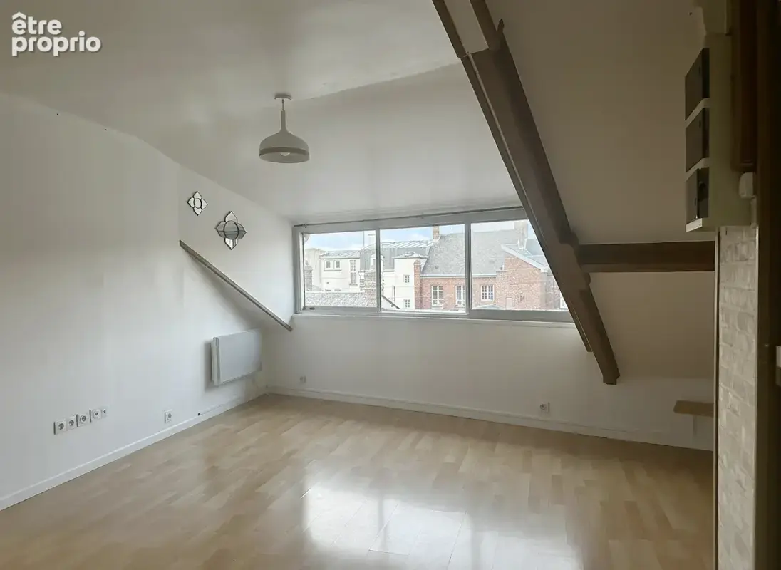 Appartement Duplex type F2 bis avec place de parking ! - photo 3