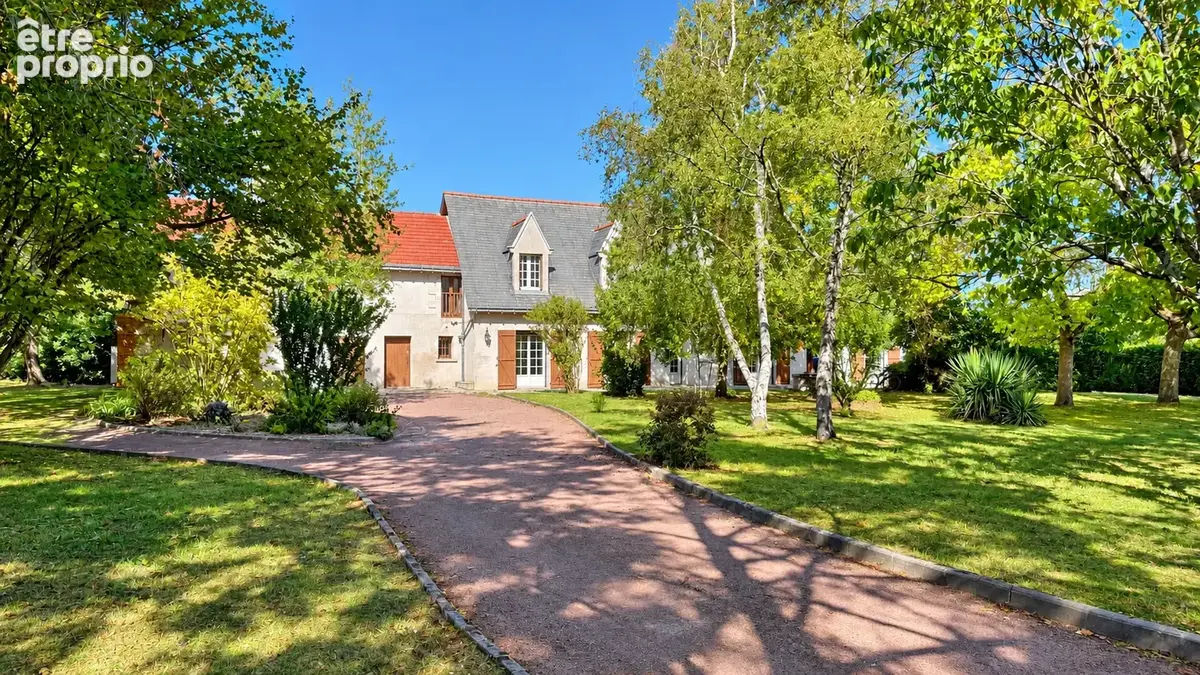MONTLOUIS-SUR-LOIRE   Maison familiale de 230 m2 sur plus de 4 200 m2 de terrain - photo 16