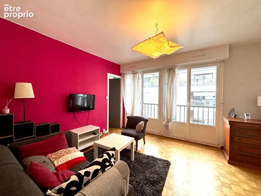 Appartement Rennes 2 pièce(s) 38.7 m2 - photo 3