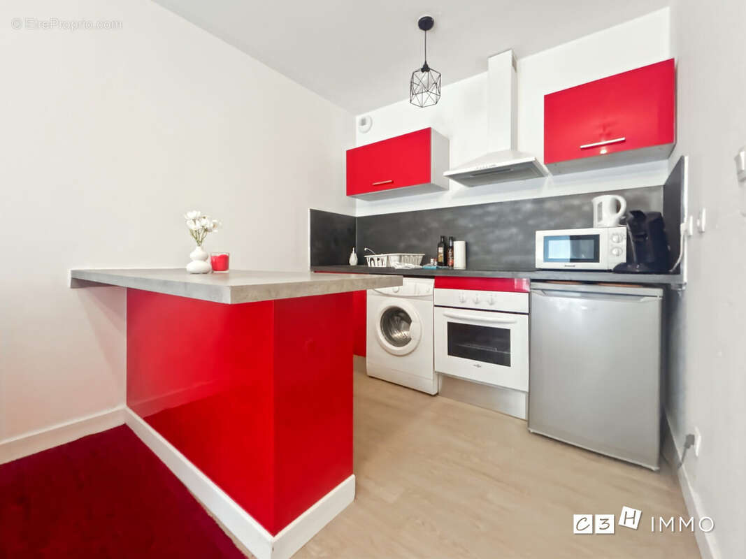 Appartement 45 m² à Lacroix-Falgarde  - photo 4