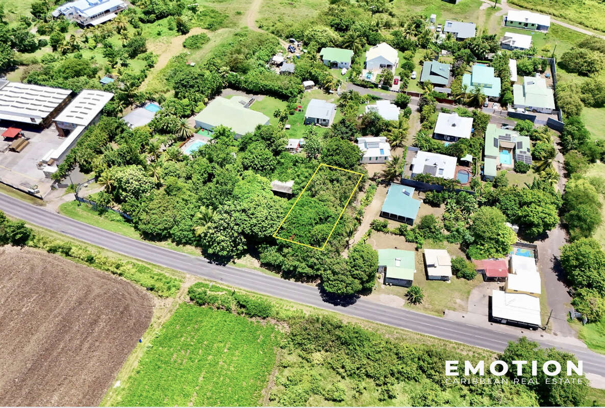 Terrain à SAINT-FRANCOIS