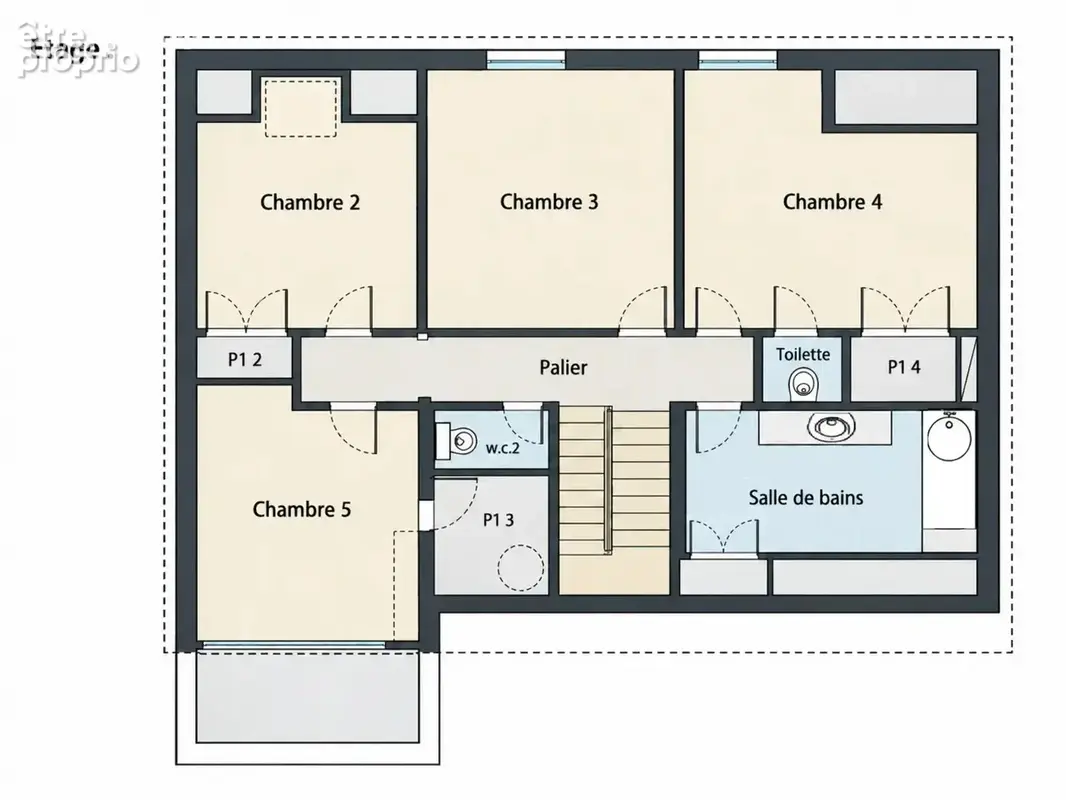 Maison 5 chambres avec vie de plain-pied - photo 14