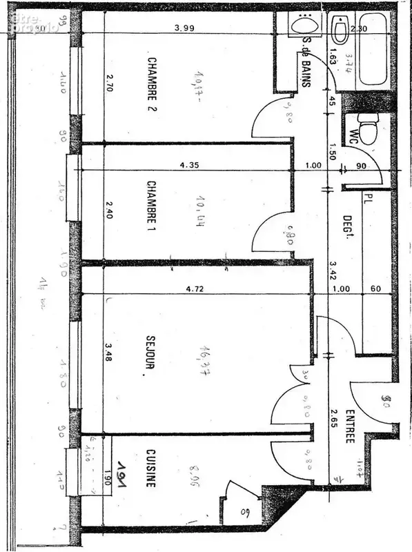 Vente Appartement Clamart(92140) 368 000ï¿œ - photo 10