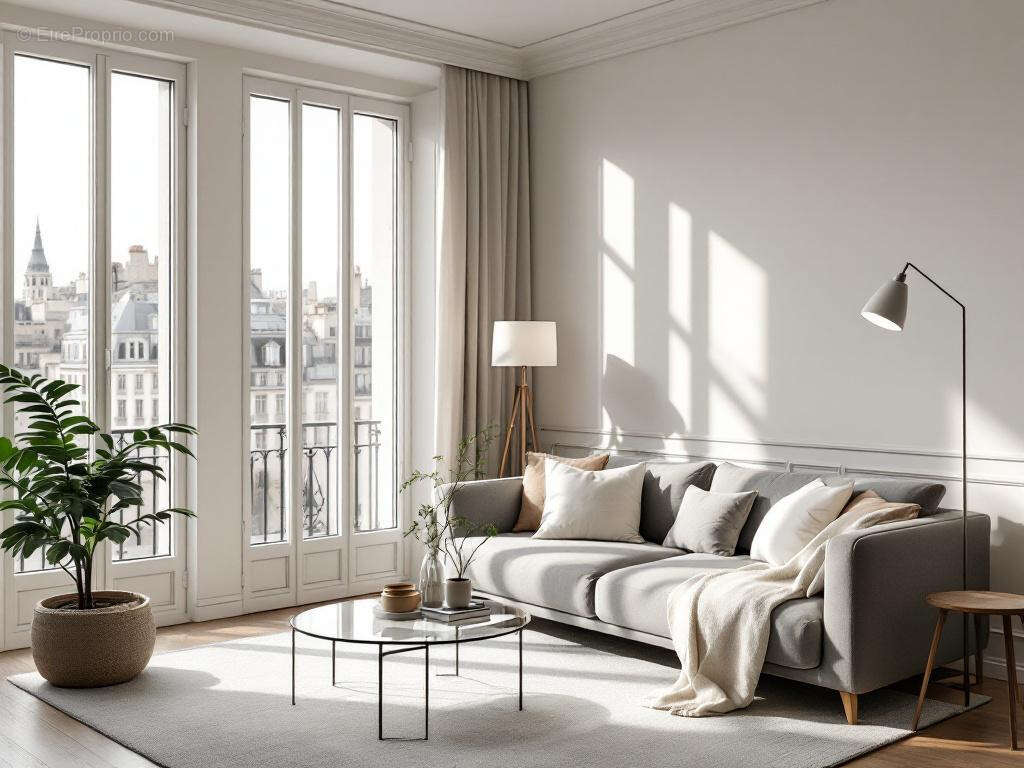 Appartement à SAINT-OUEN