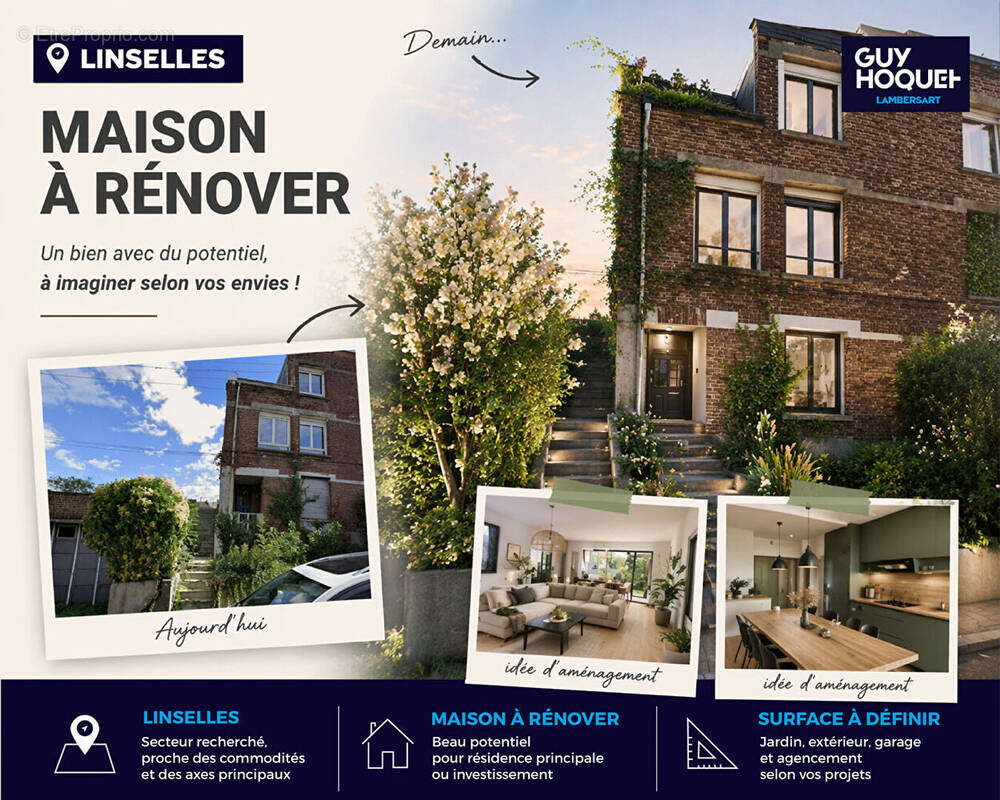 Maison à LINSELLES